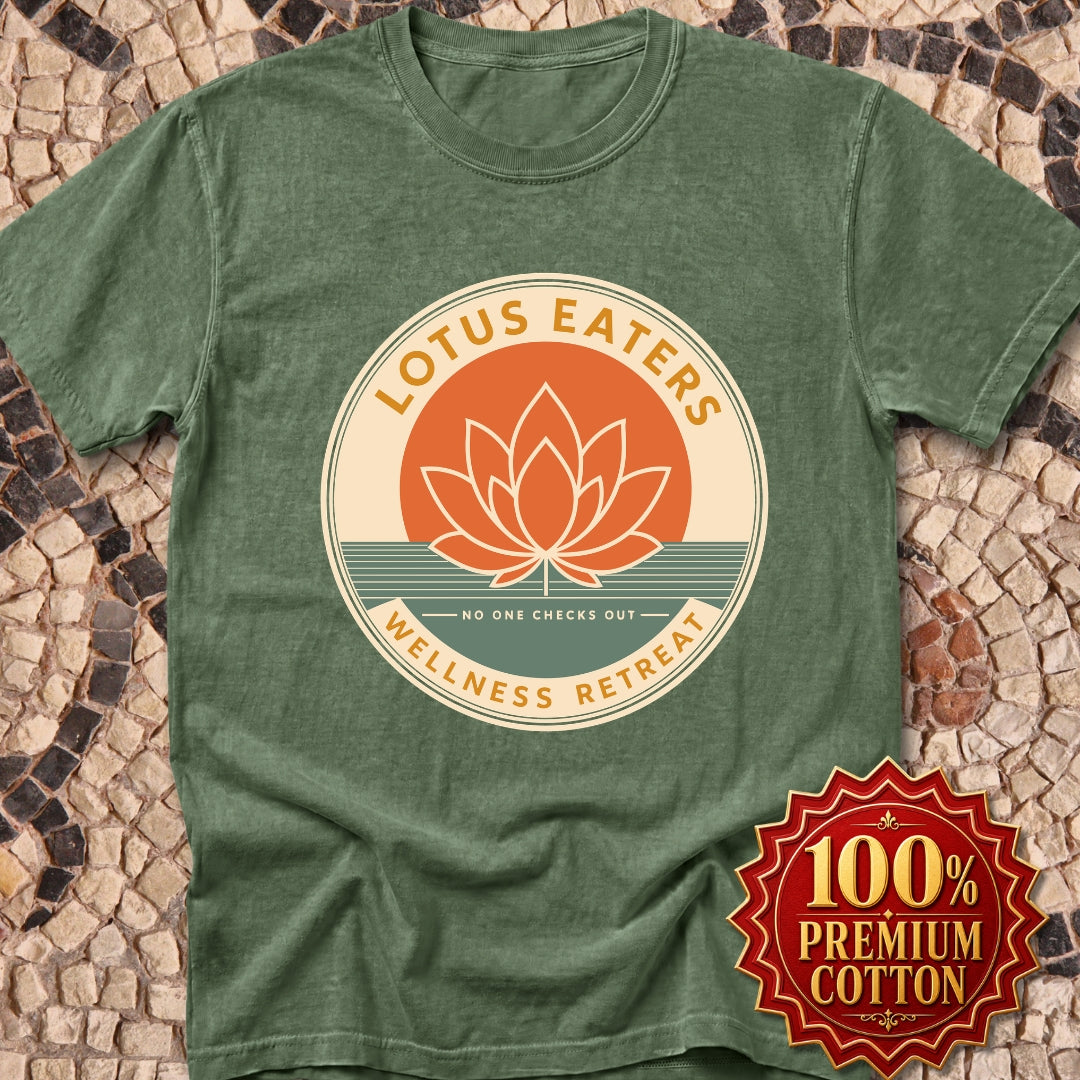 Lotus Eaters Wellness Retreat Premium Tee