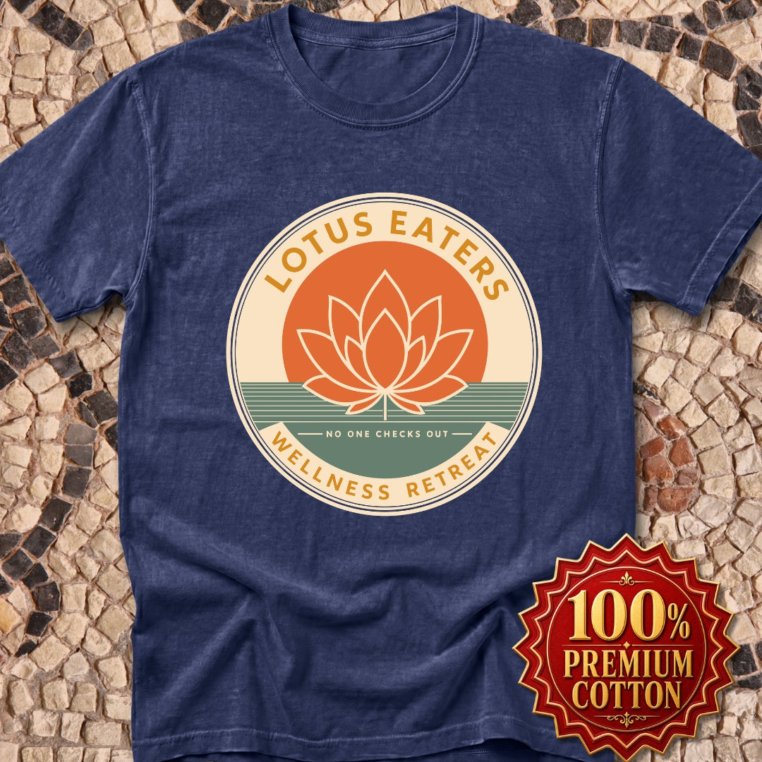 Lotus Eaters Wellness Retreat Premium Tee