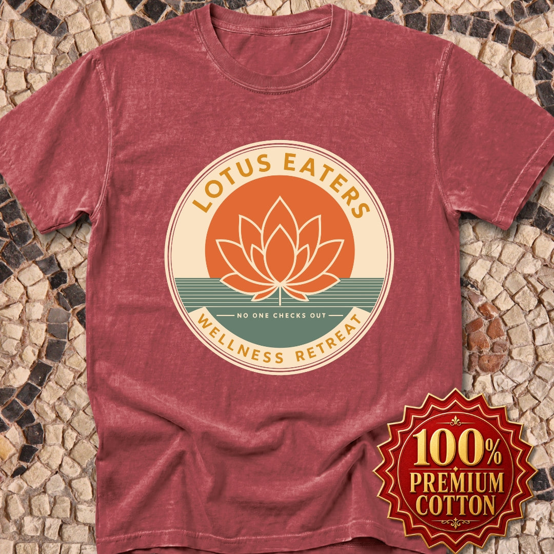 Lotus Eaters Wellness Retreat Premium Tee