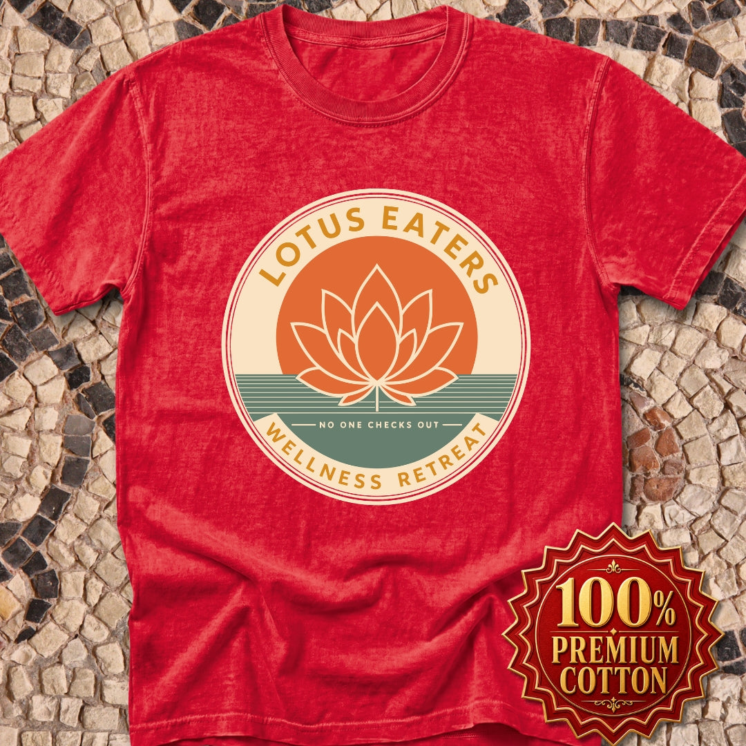 Lotus Eaters Wellness Retreat Premium Tee