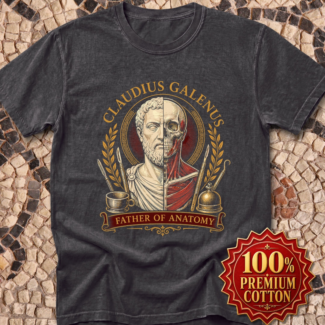Galen Father of Anatomy Premium Tee