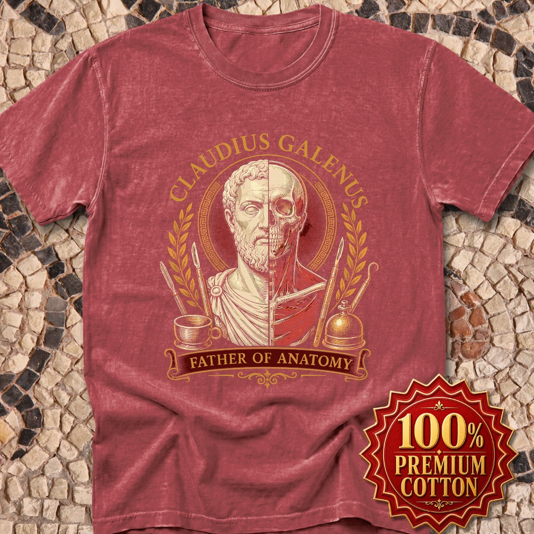 Galen Father of Anatomy Premium Tee