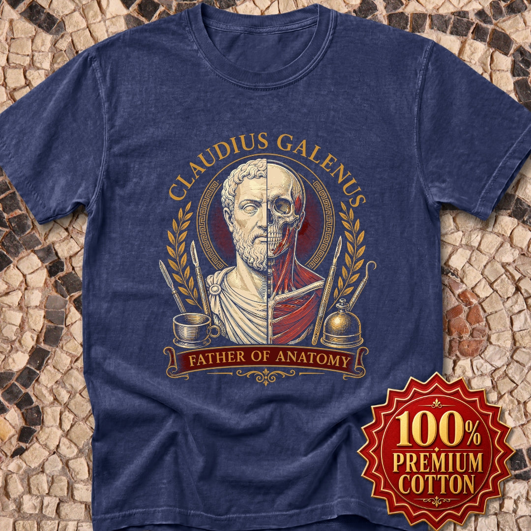 Galen Father of Anatomy Premium Tee