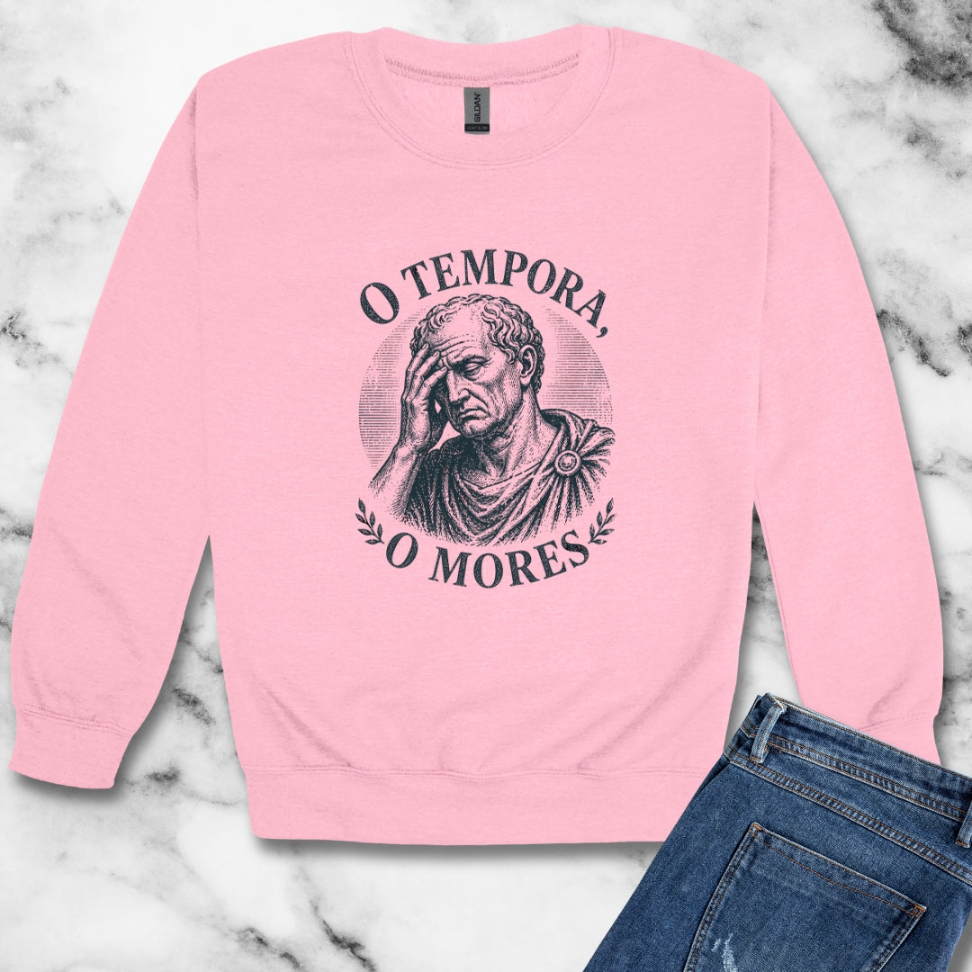 O Tempora O Mores Cicero Unisex Heavy Crewneck Sweatshirt