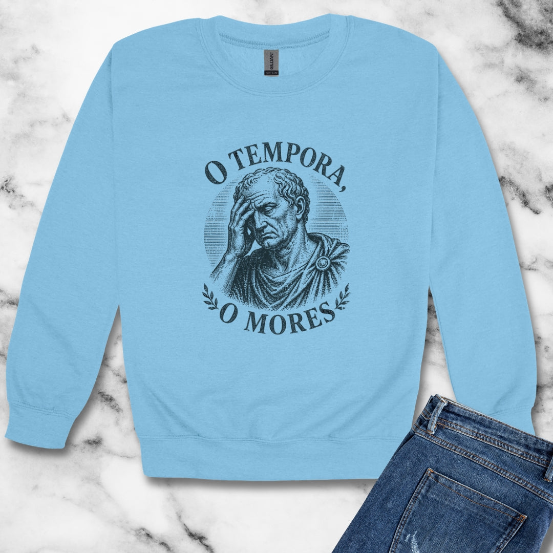 O Tempora O Mores Cicero Unisex Heavy Crewneck Sweatshirt