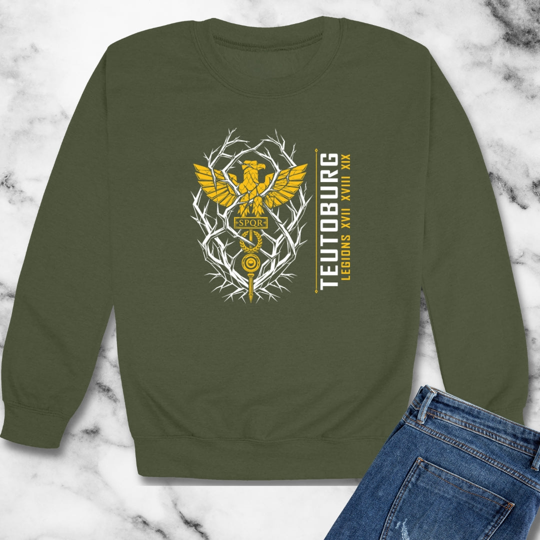 Teutoburg Forest Lost Legions Unisex Heavy Crewneck Sweatshirt