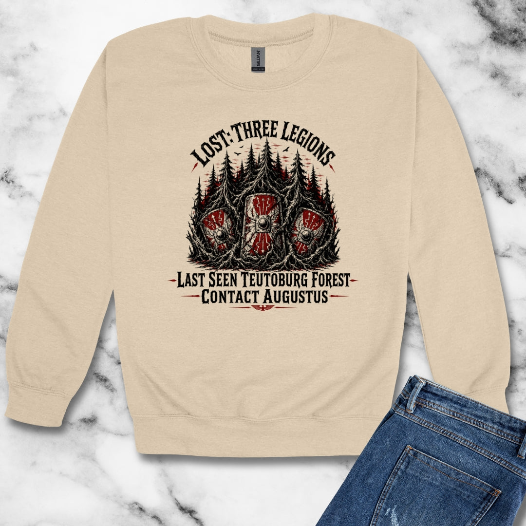 Lost Teutoburg Forest Legions Unisex Heavy Crewneck Sweatshirt