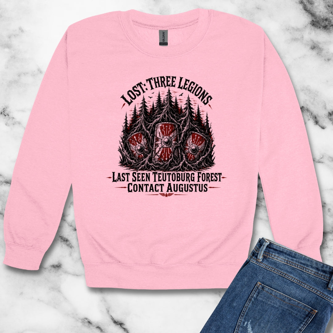 Lost Teutoburg Forest Legions Unisex Heavy Crewneck Sweatshirt
