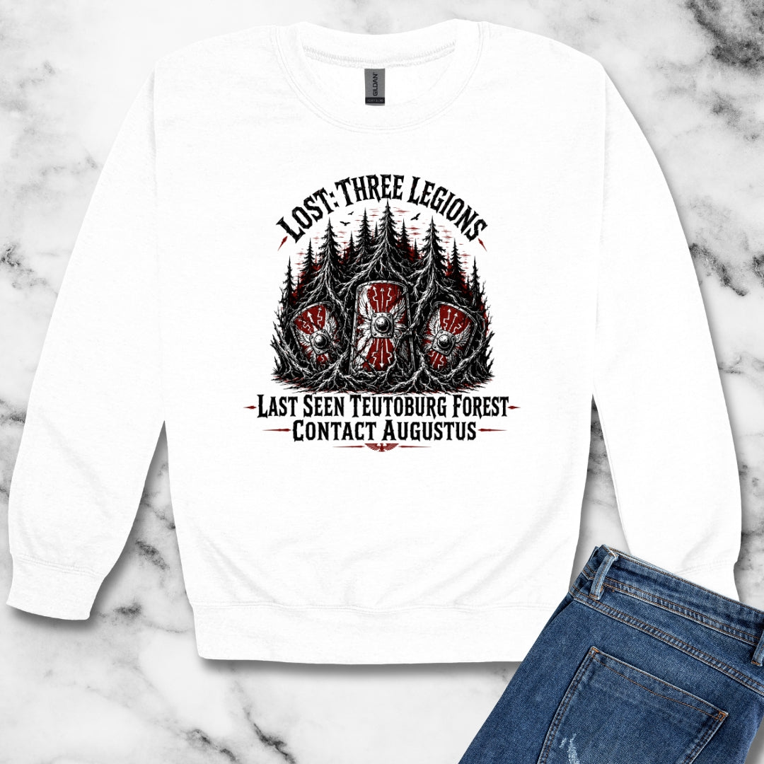 Lost Teutoburg Forest Legions Unisex Heavy Crewneck Sweatshirt