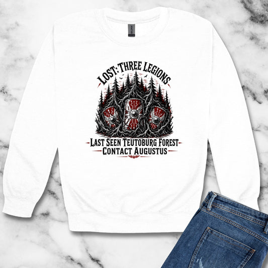 Lost Teutoburg Forest Legions Unisex Heavy Crewneck Sweatshirt