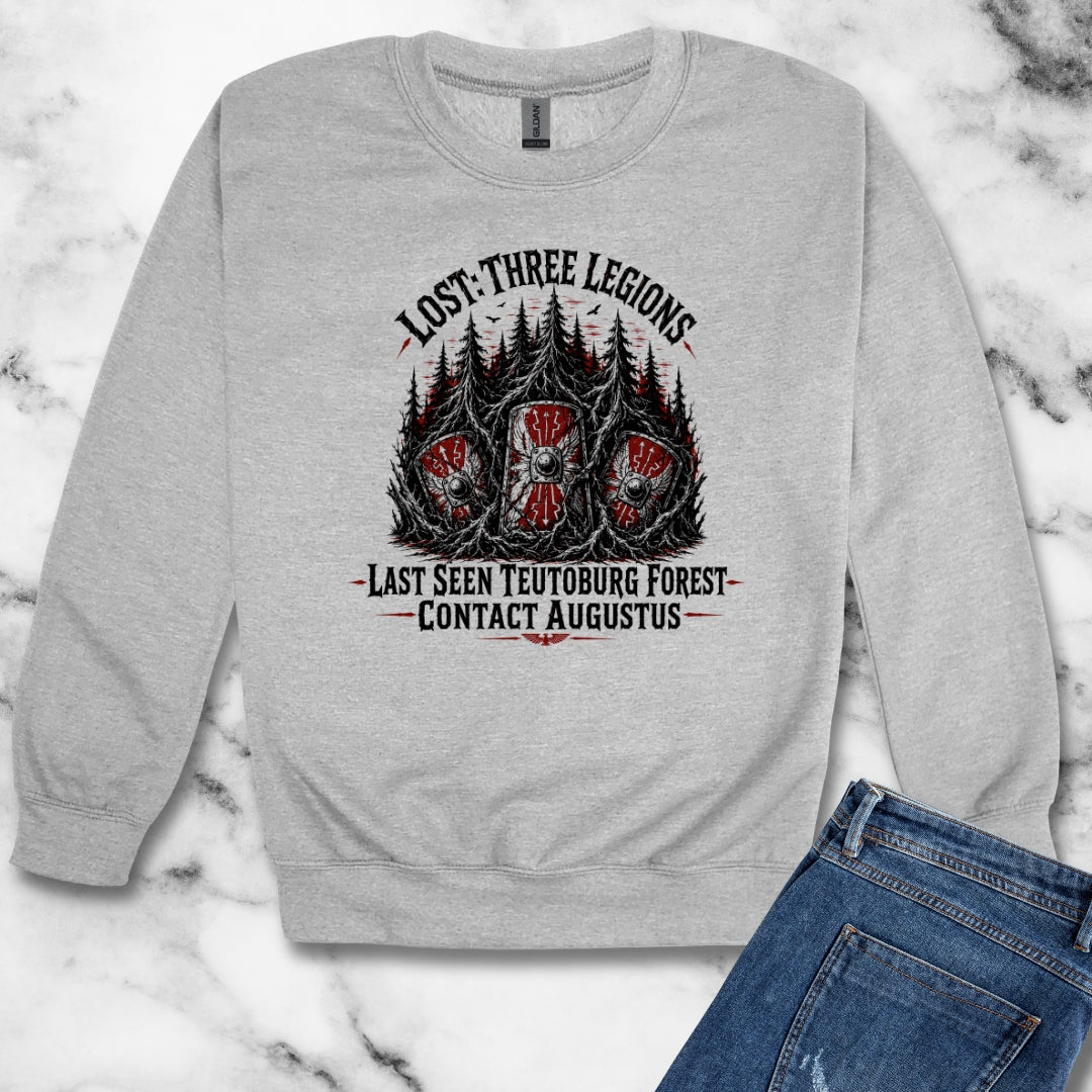 Lost Teutoburg Forest Legions Unisex Heavy Crewneck Sweatshirt