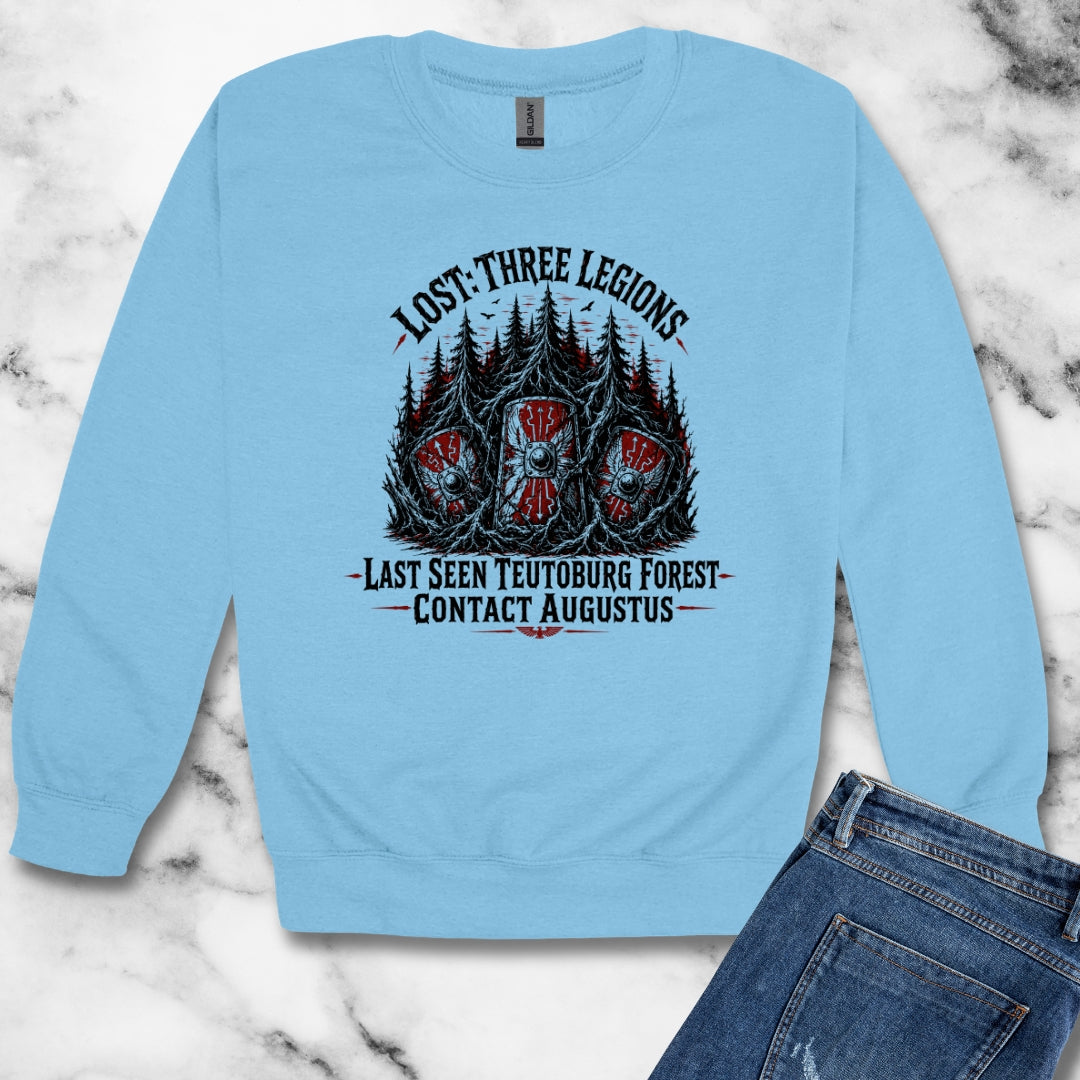 Lost Teutoburg Forest Legions Unisex Heavy Crewneck Sweatshirt