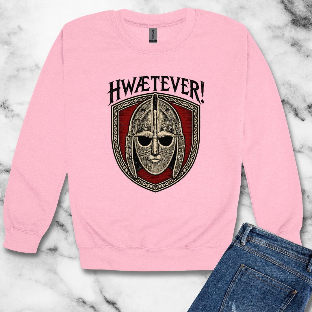 Hwaetever Sutton Hoo Saxon Unisex Heavy Crewneck Sweatshirt