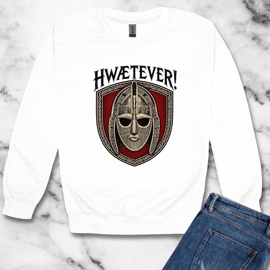 Hwaetever Sutton Hoo Saxon Unisex Heavy Crewneck Sweatshirt