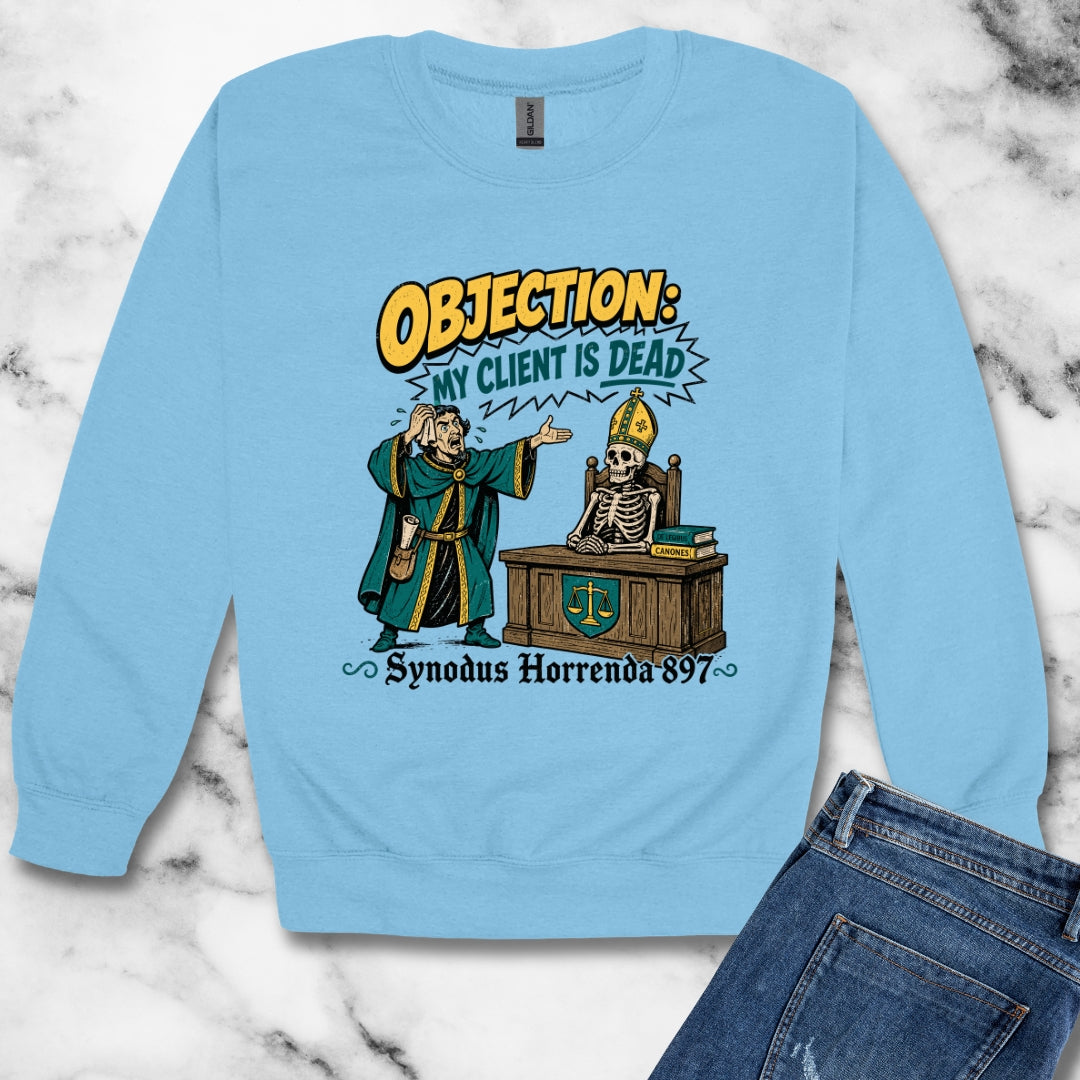 Synodus Horrenda Cadaver Synod Unisex Heavy Crewneck Sweatshirt