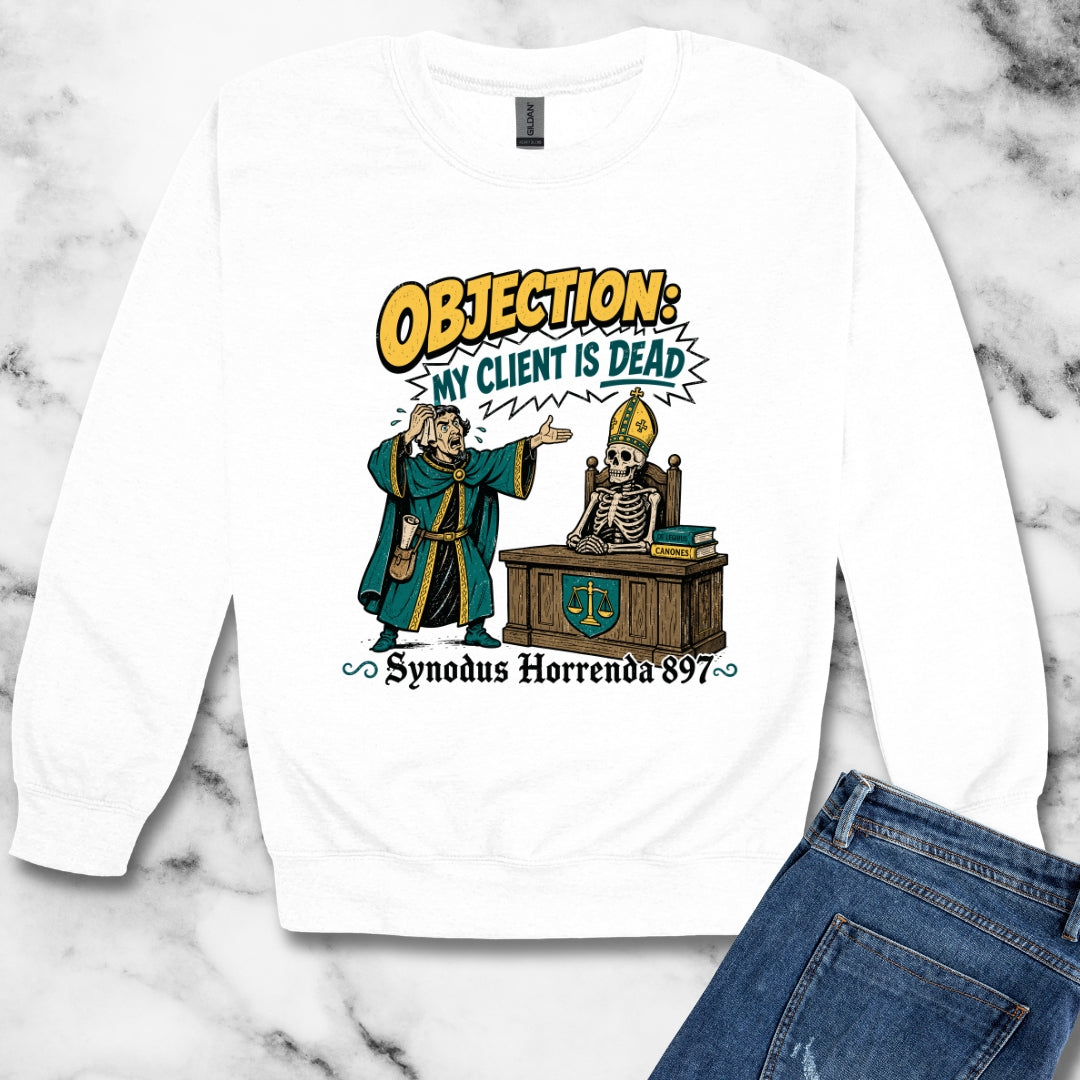 Synodus Horrenda Cadaver Synod Unisex Heavy Crewneck Sweatshirt