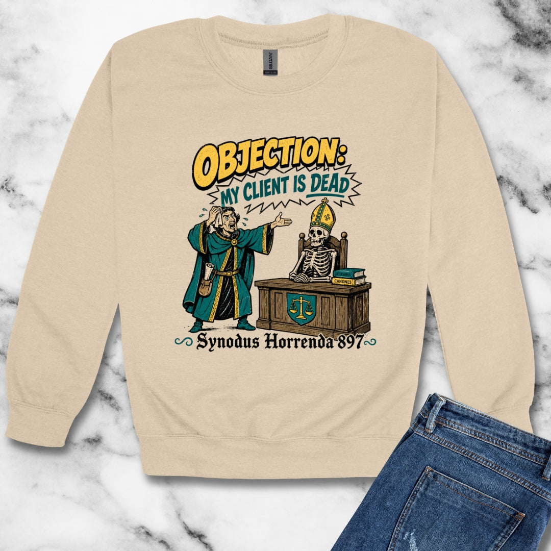 Synodus Horrenda Cadaver Synod Unisex Heavy Crewneck Sweatshirt