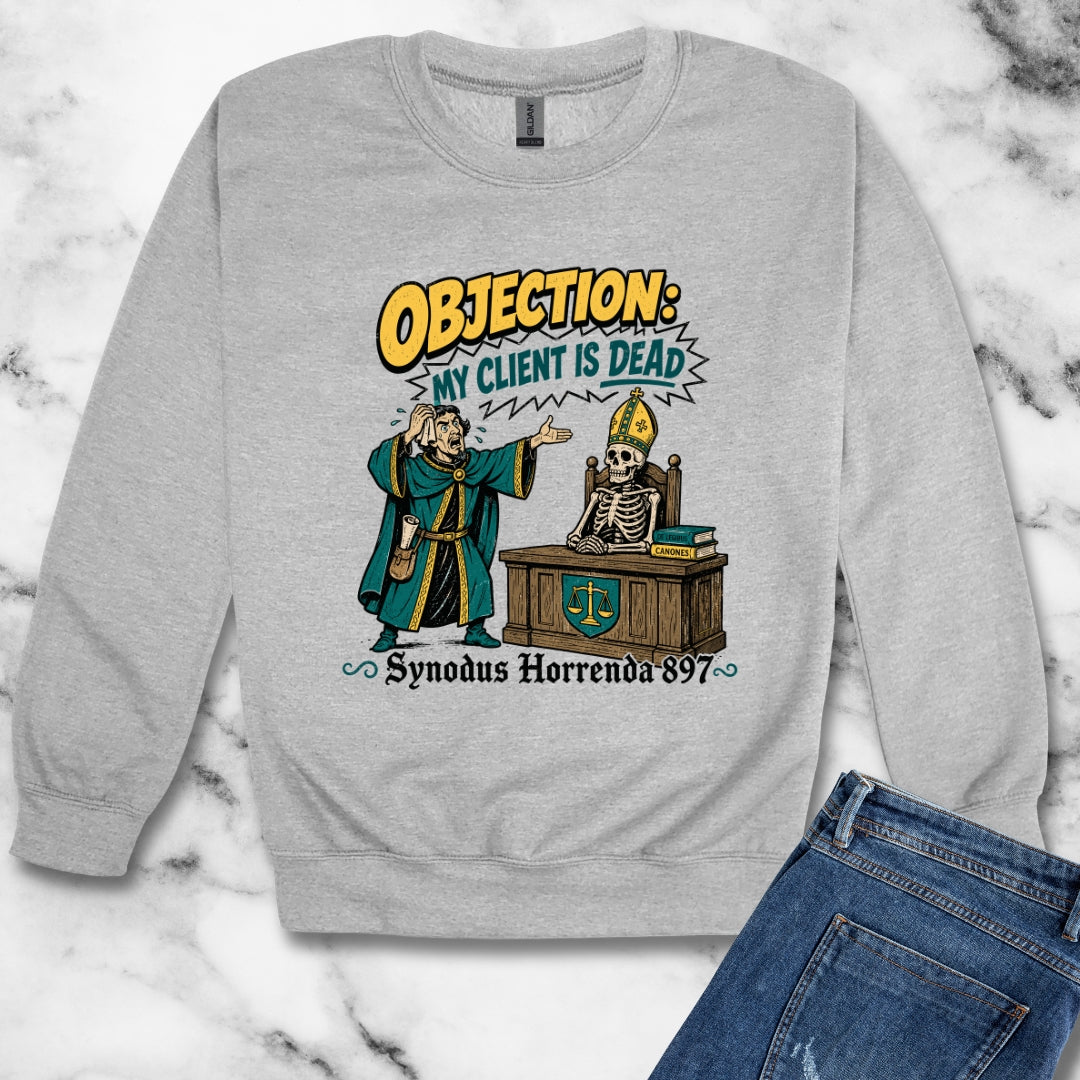 Synodus Horrenda Cadaver Synod Unisex Heavy Crewneck Sweatshirt