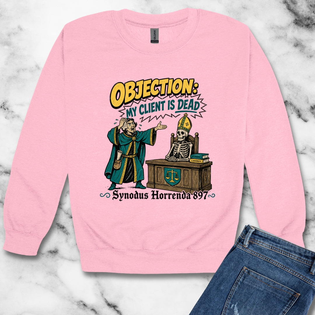 Synodus Horrenda Cadaver Synod Unisex Heavy Crewneck Sweatshirt