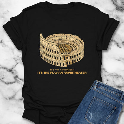 Not Colosseum Flavian Amphitheater T-Shirt