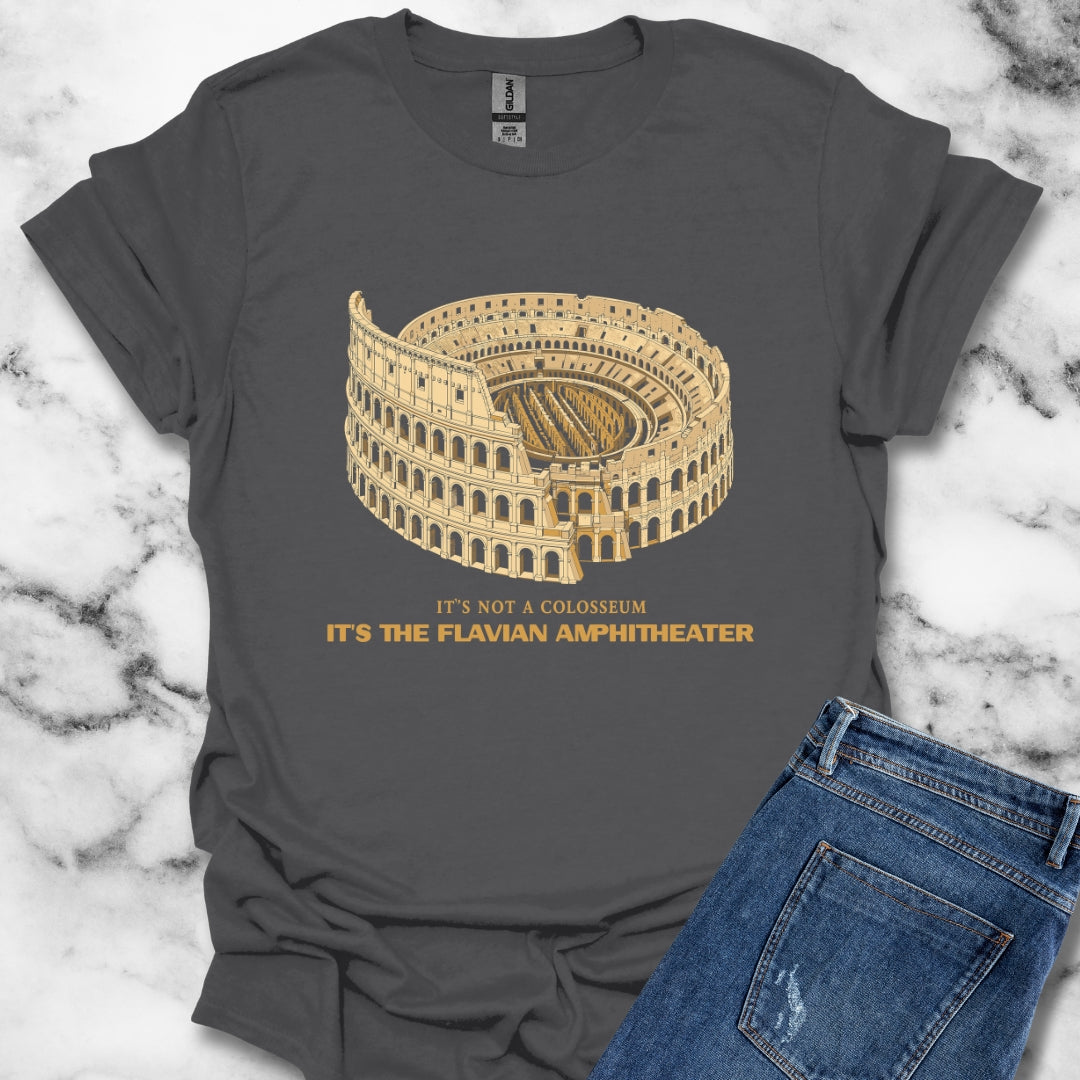 Not Colosseum Flavian Amphitheater T-Shirt
