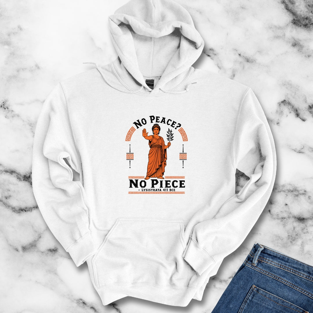 No Peace Lysistrata Strike Hoodie