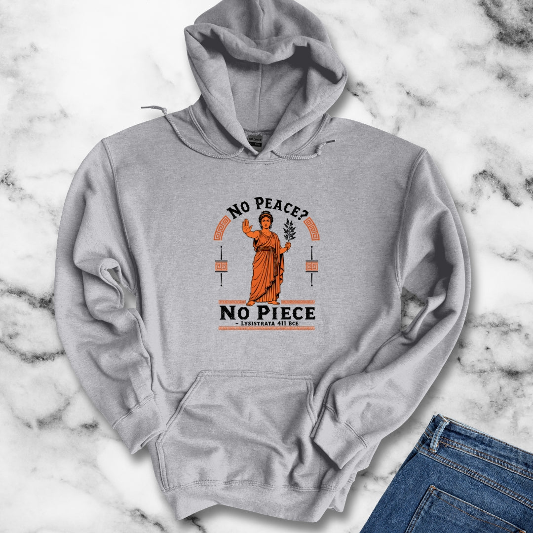 No Peace Lysistrata Strike Hoodie