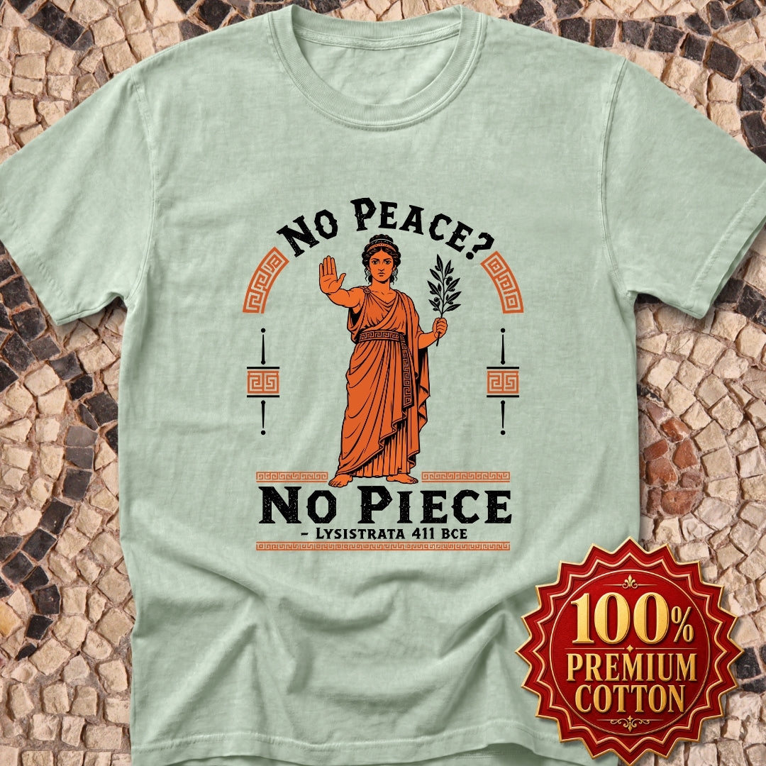 No Peace Lysistrata Strike Premium Tee