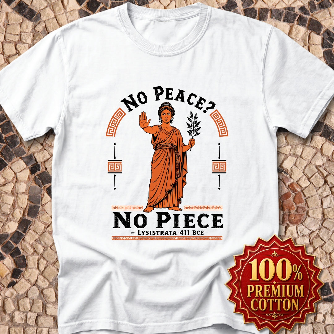 No Peace Lysistrata Strike Premium Tee