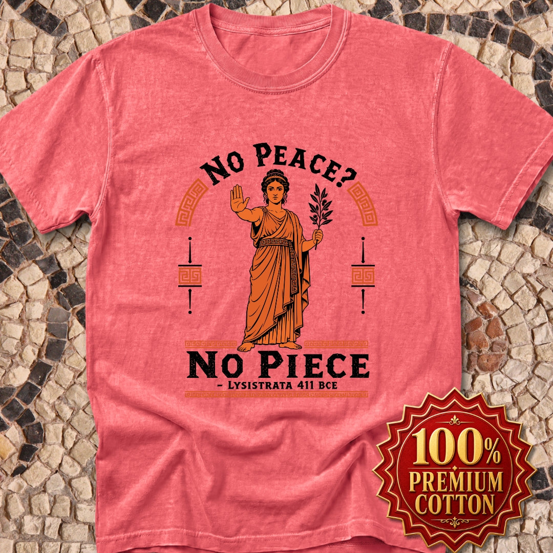 No Peace Lysistrata Strike Premium Tee
