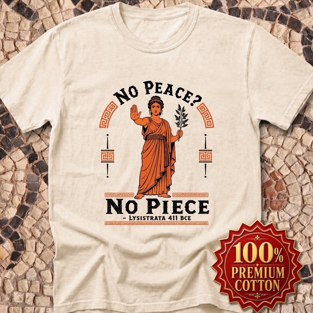 No Peace Lysistrata Strike Premium Tee