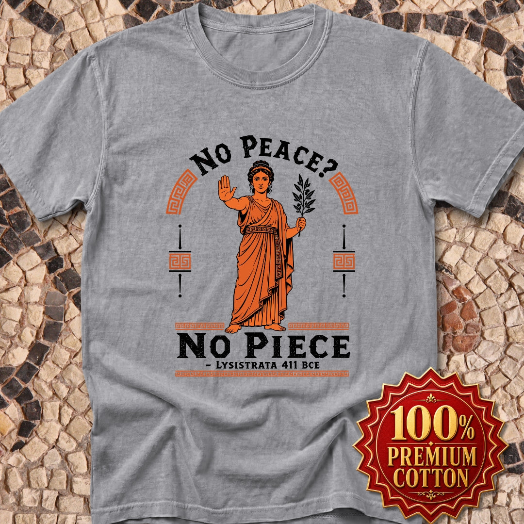 No Peace Lysistrata Strike Premium Tee