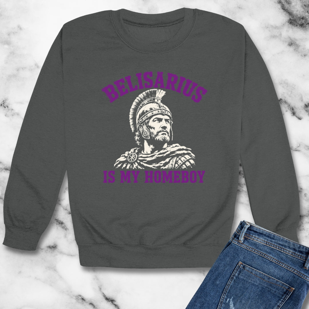 Belisarius is My Homeboy Unisex Heavy Crewneck Sweatshirt