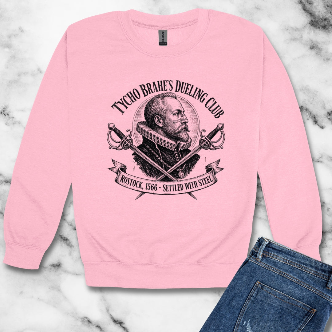 Tycho Brahe's Dueling Club Unisex Heavy Crewneck Sweatshirt