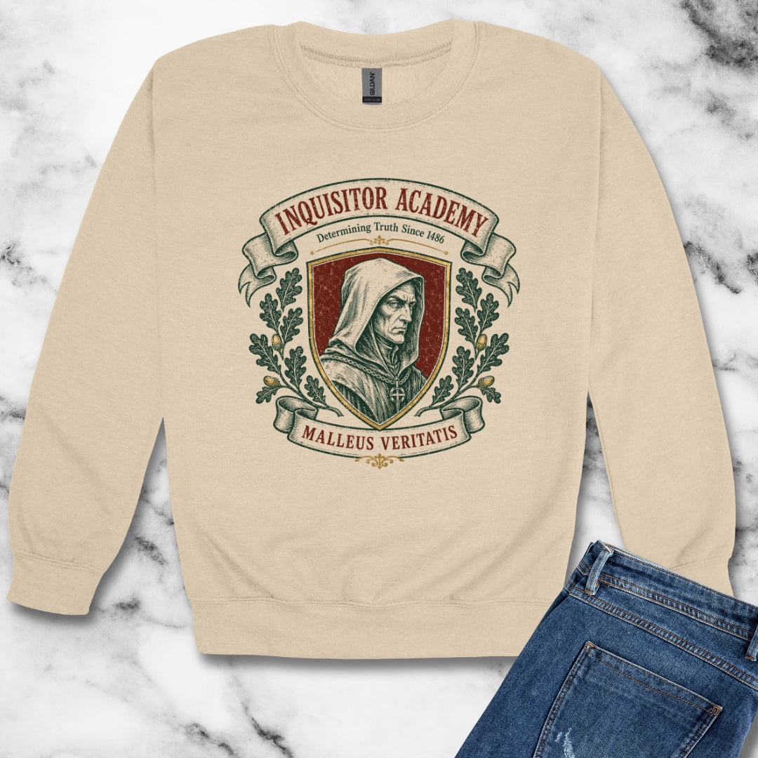 Spanish Inquisition Academy Unisex Heavy Crewneck Sweatshirt