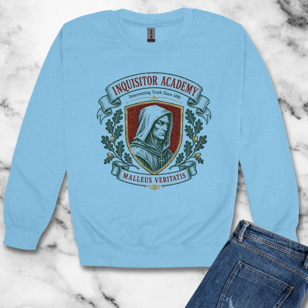 Spanish Inquisition Academy Unisex Heavy Crewneck Sweatshirt
