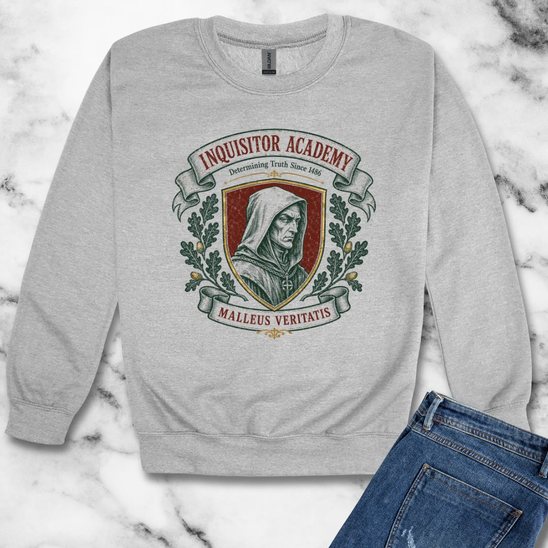 Spanish Inquisition Academy Unisex Heavy Crewneck Sweatshirt