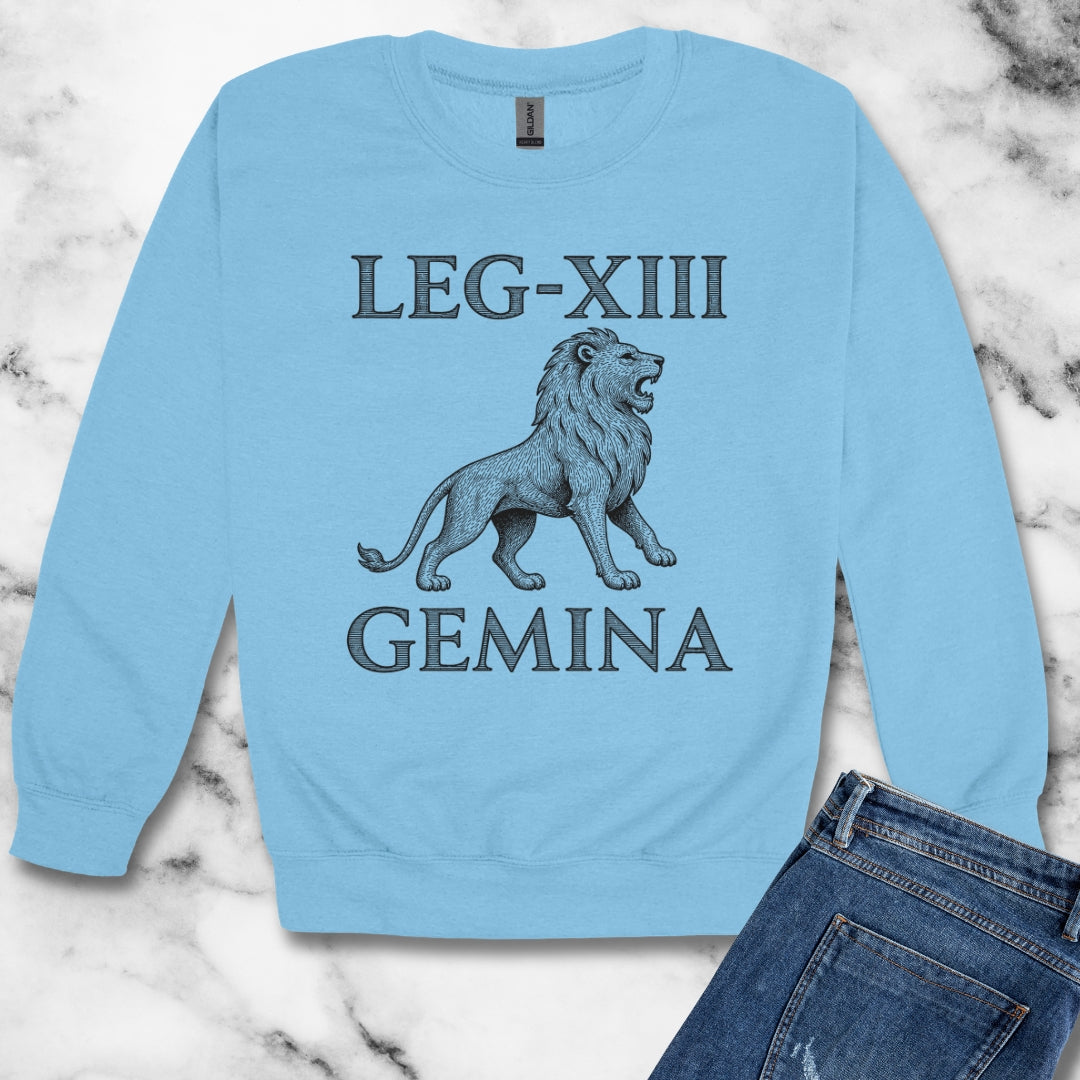 Legio 13 Gemina Unisex Heavy Crewneck Sweatshirt