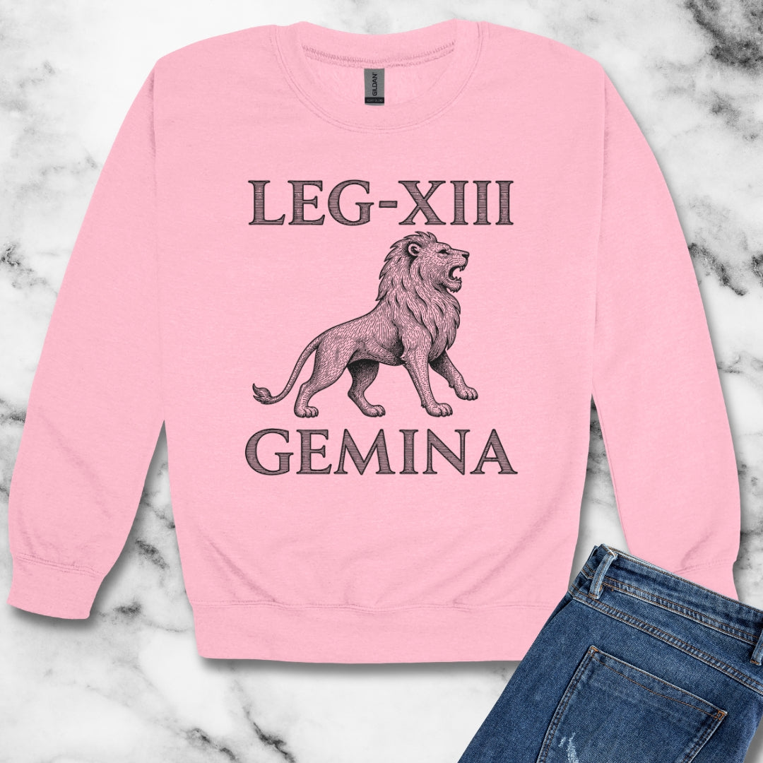 Legio 13 Gemina Unisex Heavy Crewneck Sweatshirt
