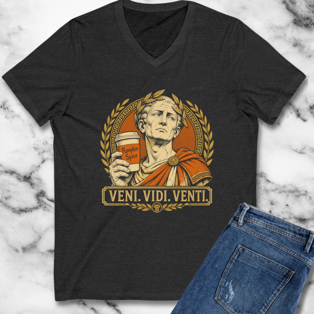 Caesar Venti Pumpkin Spice V-Neck