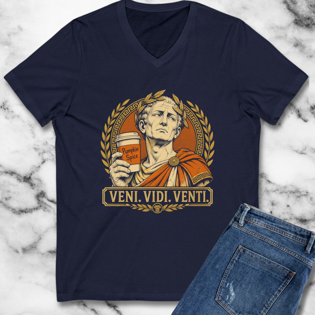 Caesar Venti Pumpkin Spice V-Neck