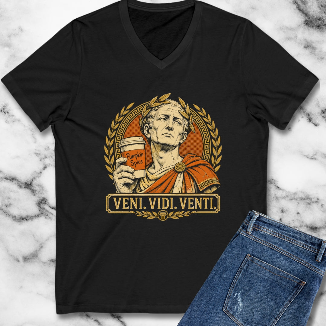 Caesar Venti Pumpkin Spice V-Neck