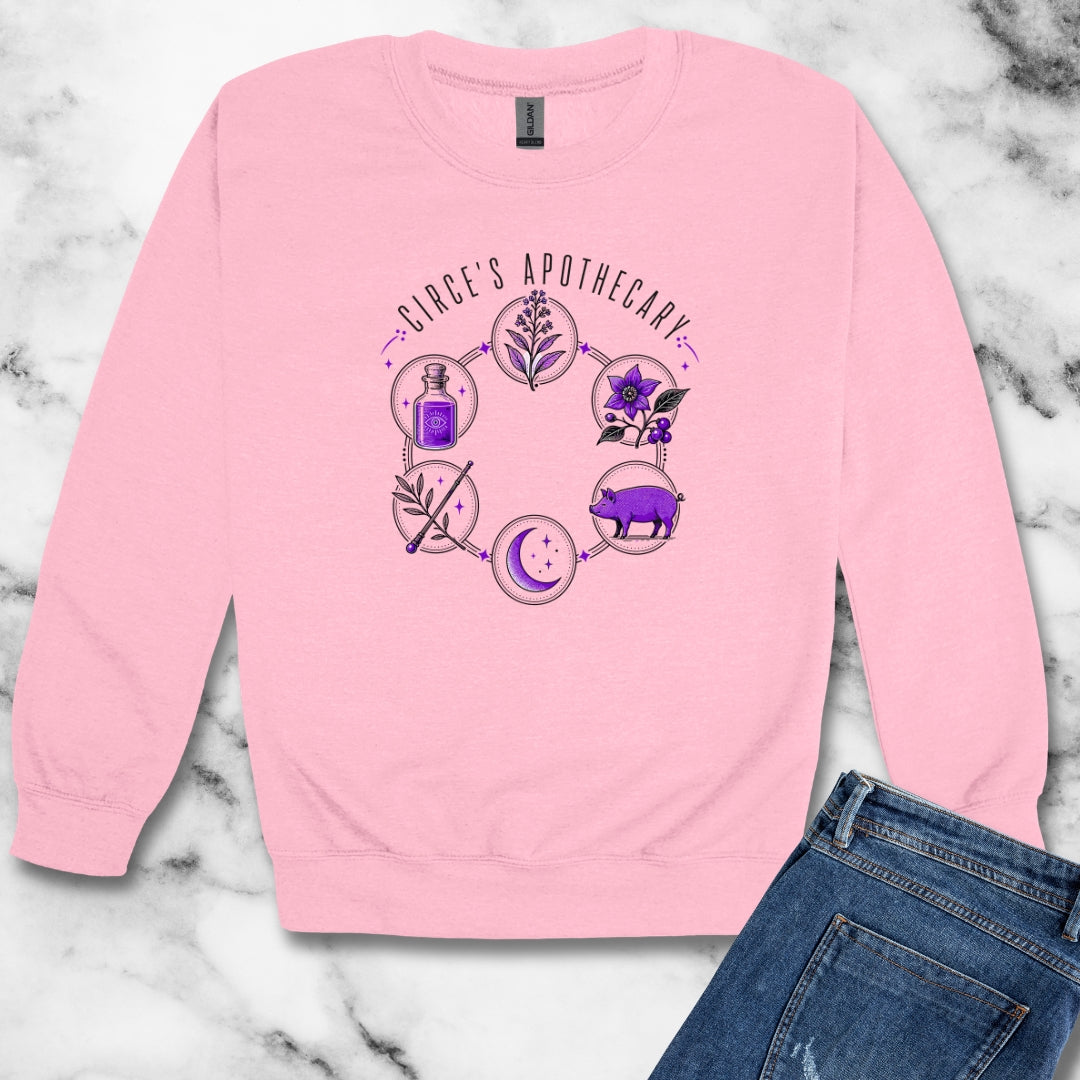 Circe's Apothecary Unisex Heavy Crewneck Sweatshirt