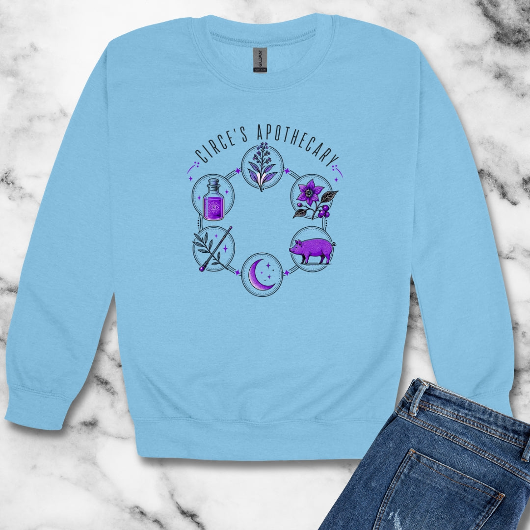 Circe's Apothecary Unisex Heavy Crewneck Sweatshirt