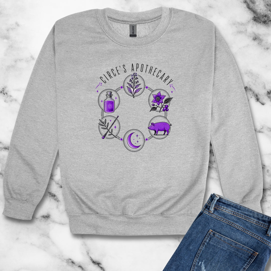 Circe's Apothecary Unisex Heavy Crewneck Sweatshirt
