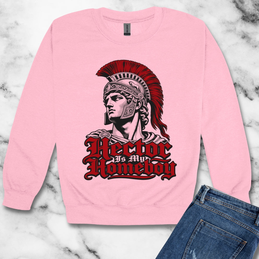 Hector is my Homeboy Unisex Heavy Crewneck Sweatshirt