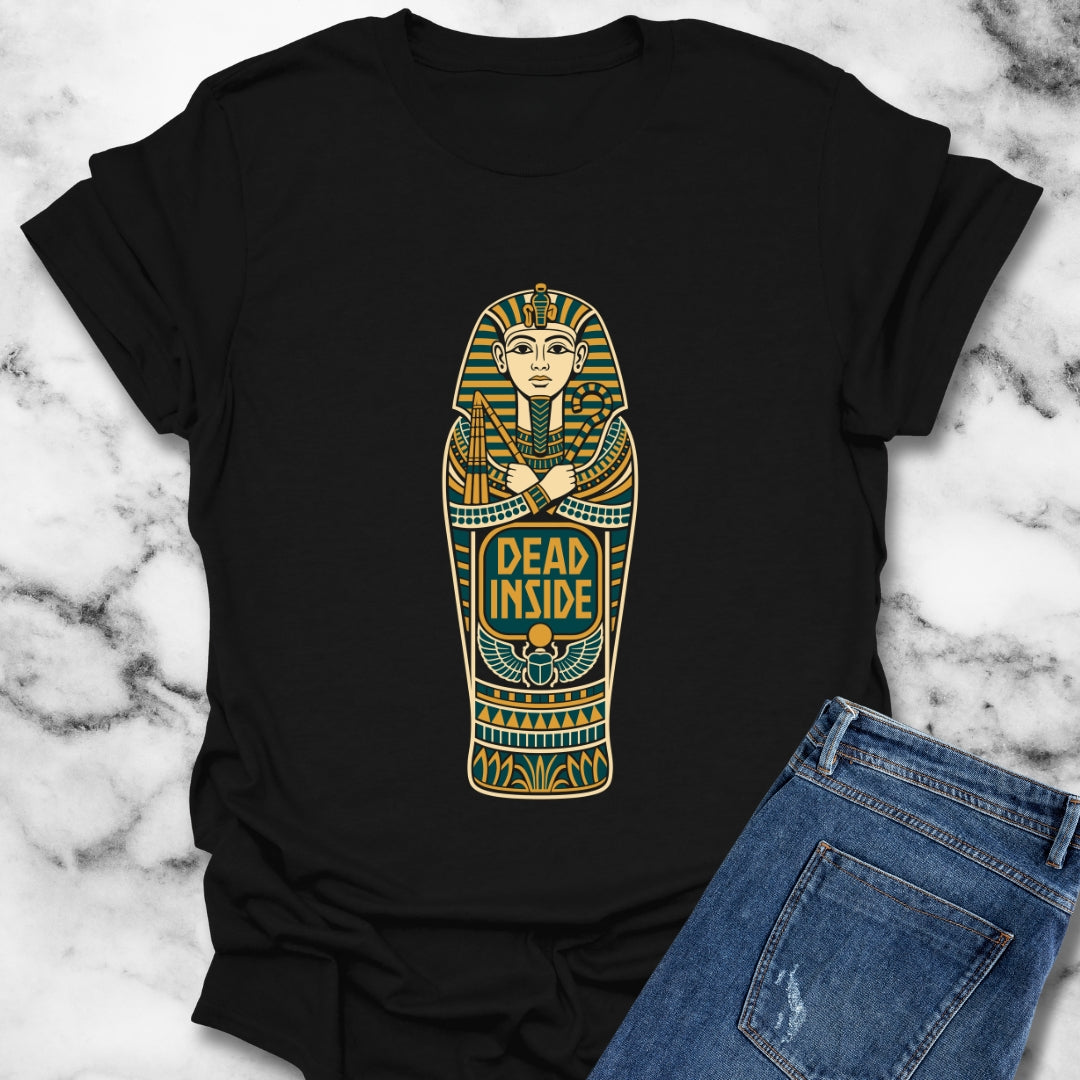 Dead Inside Sarcophagus T-Shirt