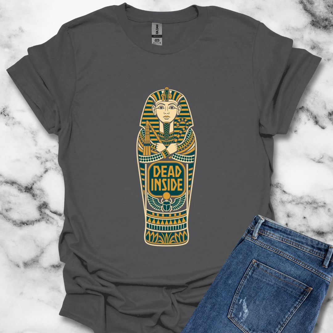 Dead Inside Sarcophagus T-Shirt