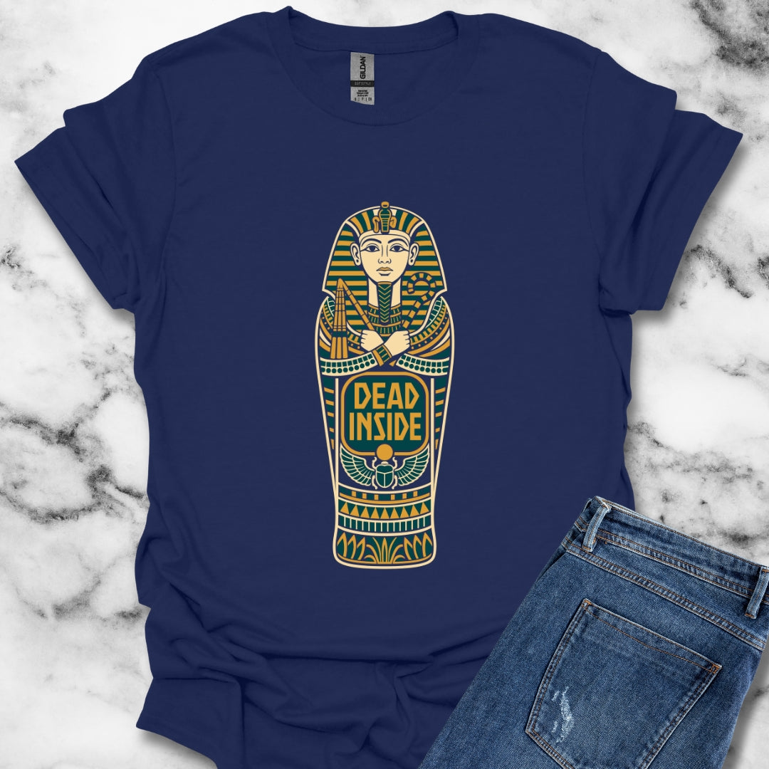 Dead Inside Sarcophagus T-Shirt