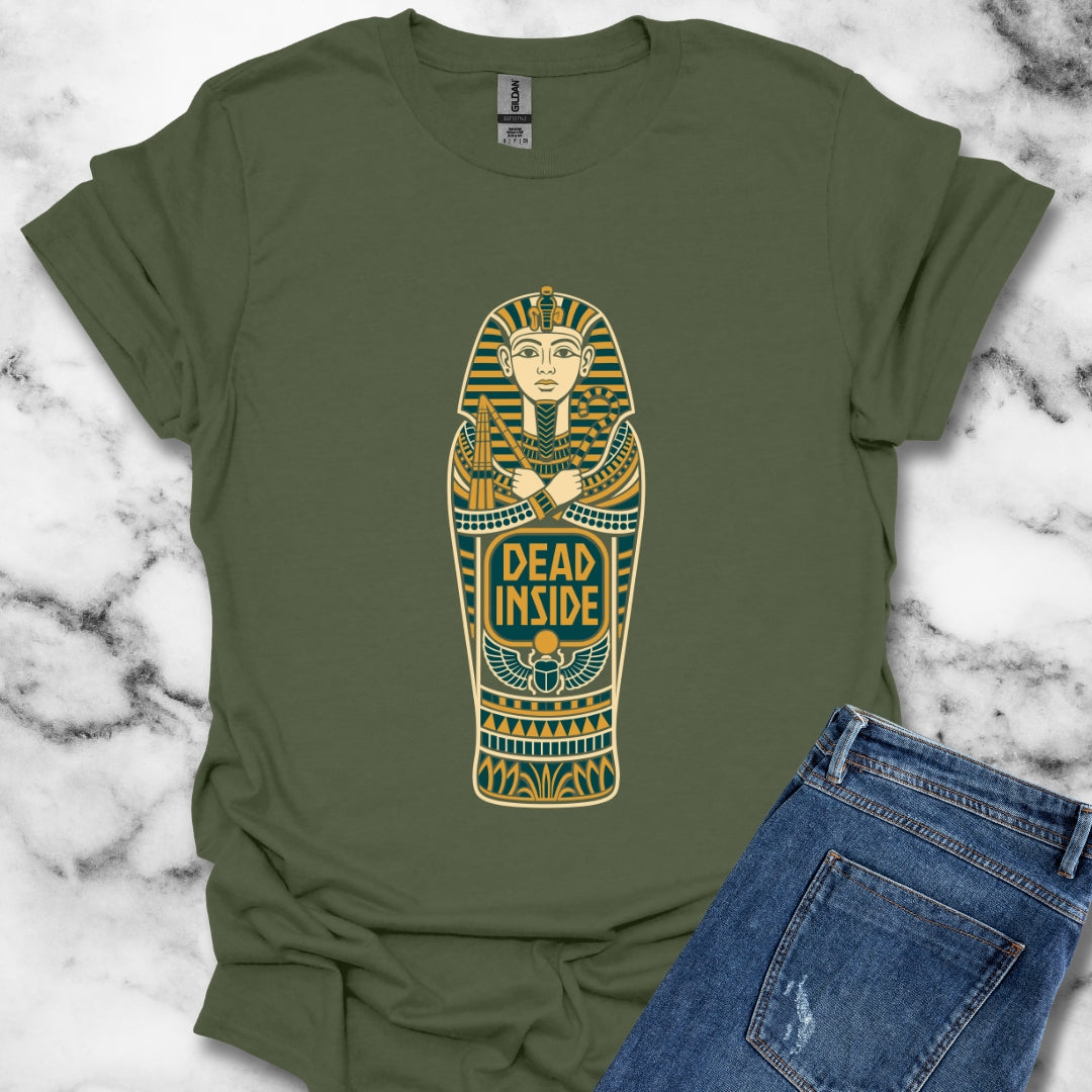 Dead Inside Sarcophagus T-Shirt